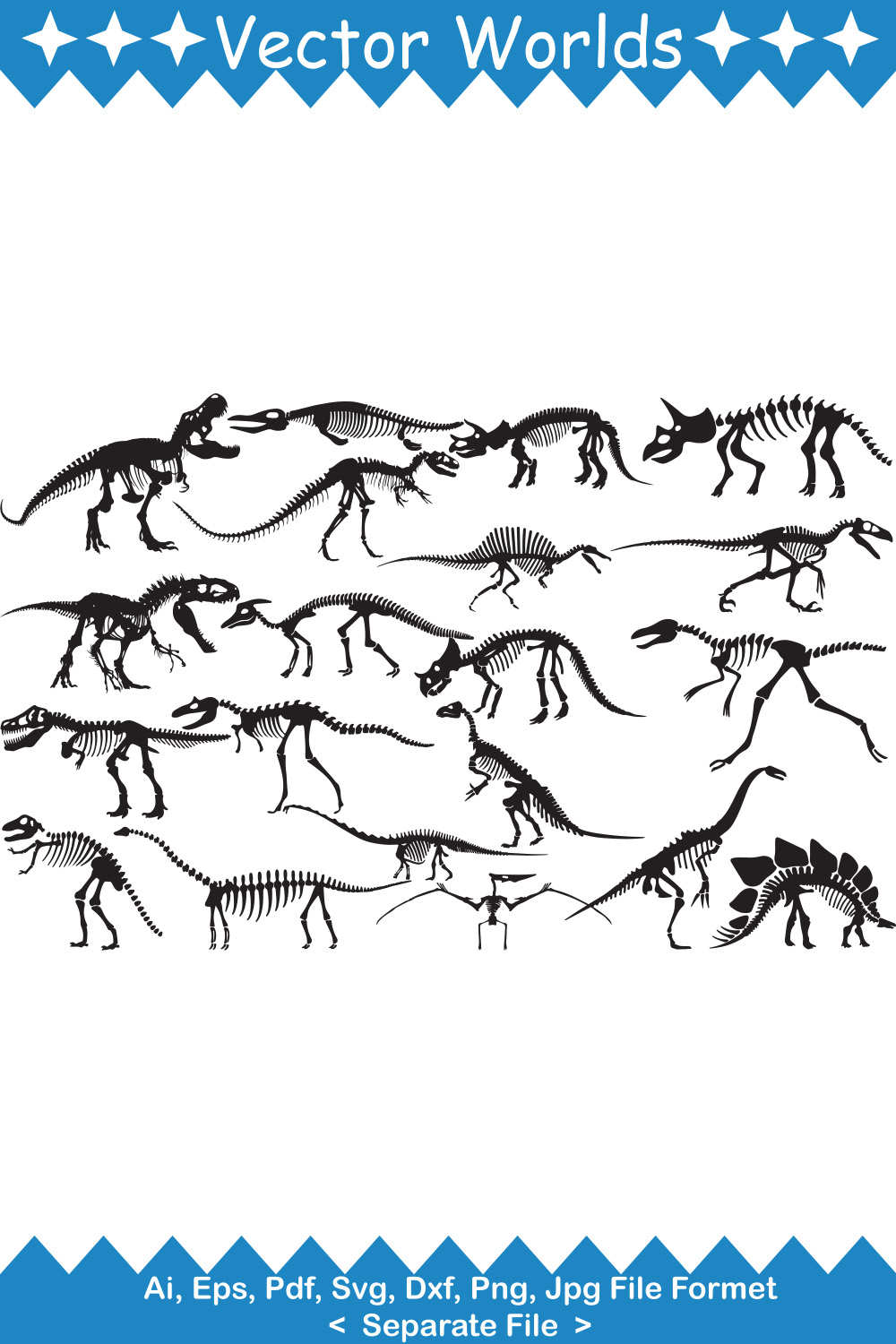 Group of dinosaurs running across a field.