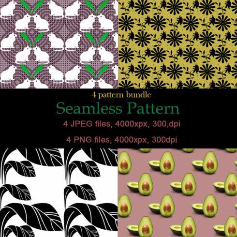Seamless Pattern main cover.