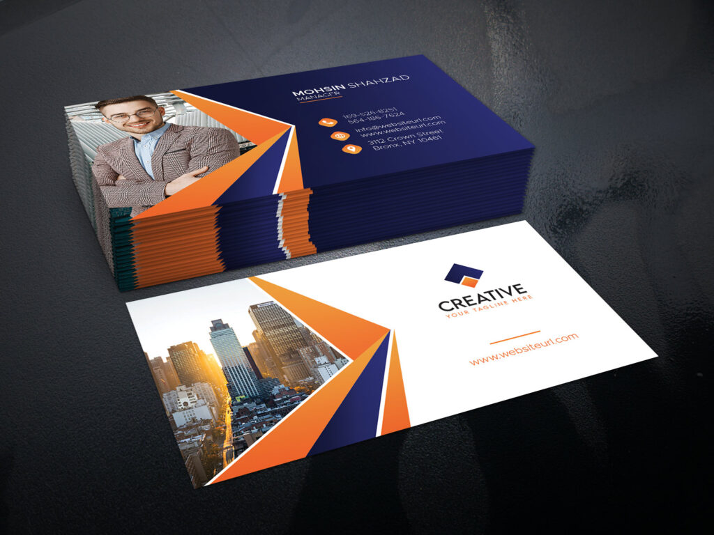 Creative Business Card Template - MasterBundles