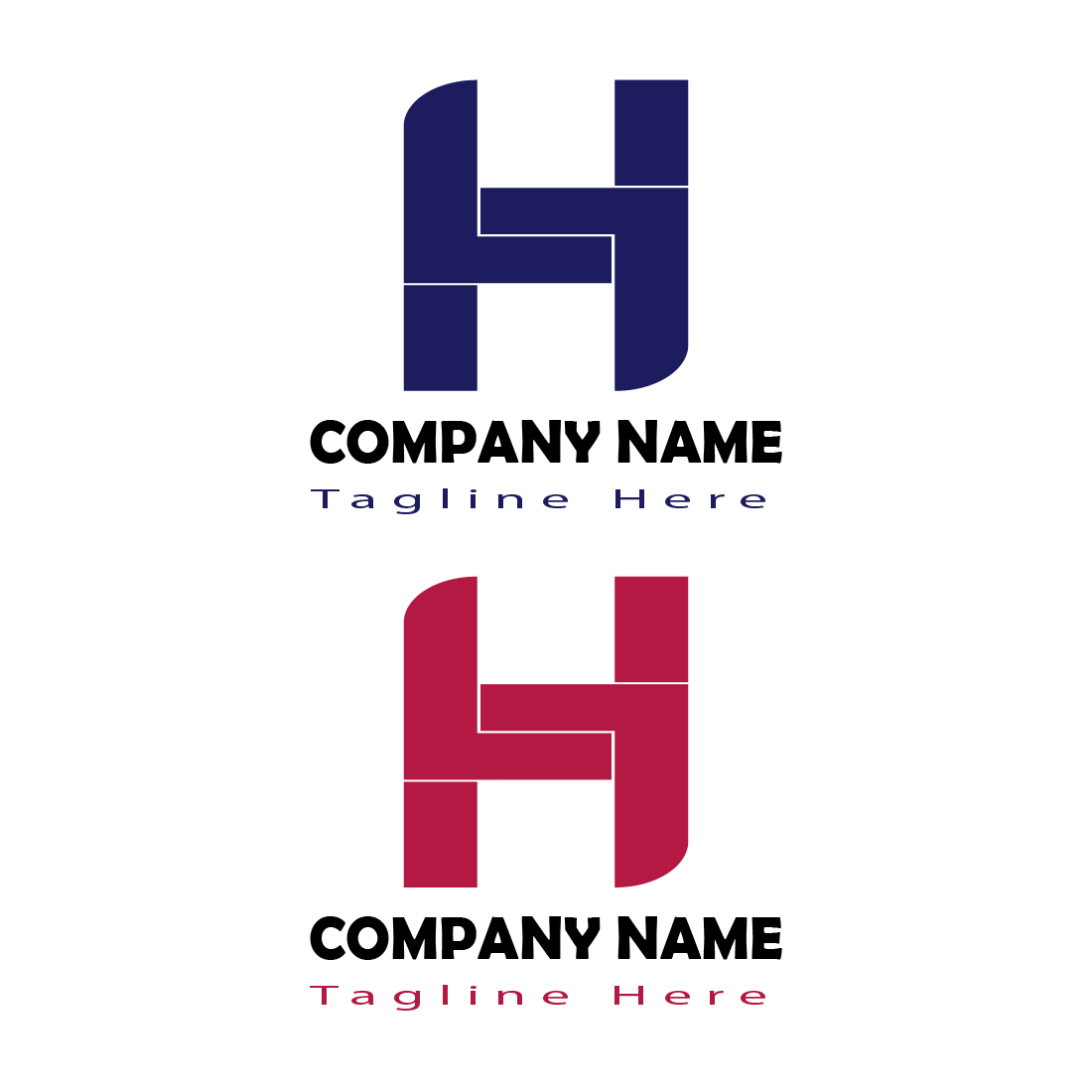 H Letter Logo for your company.