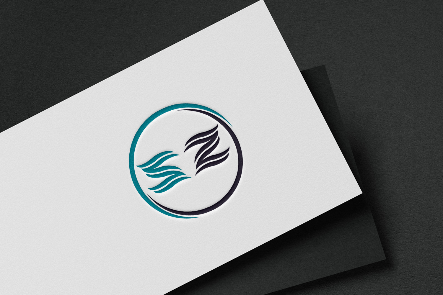SZ Letter Logo Design Template preview image.