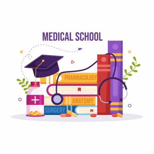 Medical School Illustration cover image.