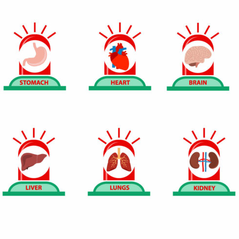 Medical Emergency Icons Design cover image.