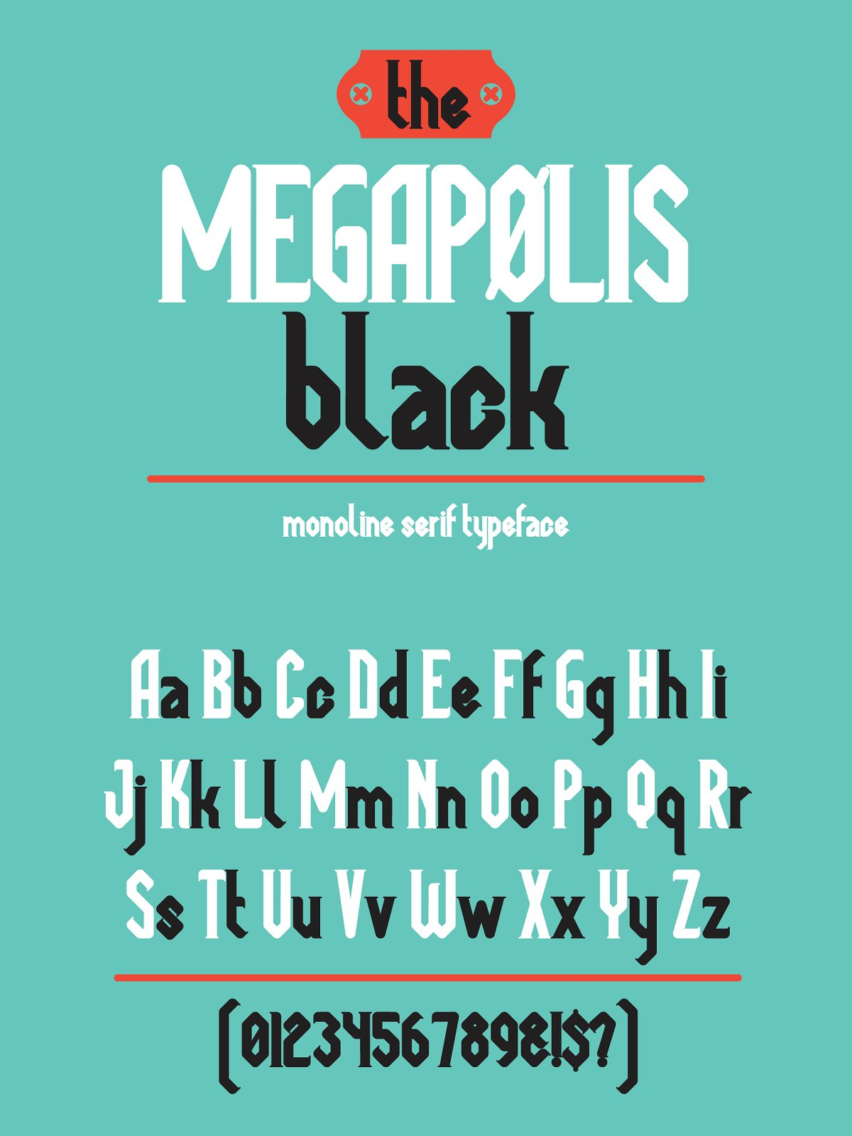 Megapolis black pinterest image preview.