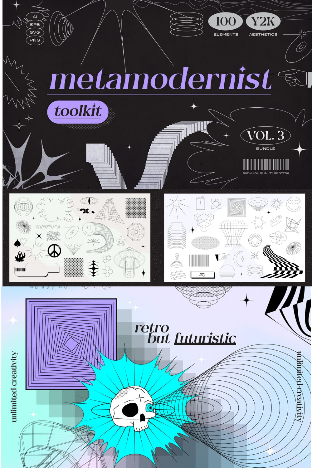 Metamodernist Toolkit - Vol. 3 - Pinterest.