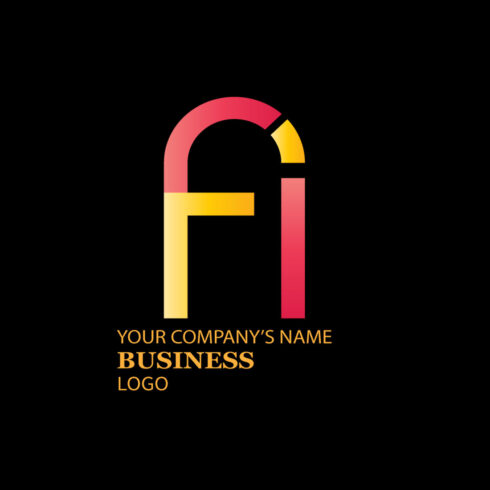 An image of a logo with the letters FL with a colorful design