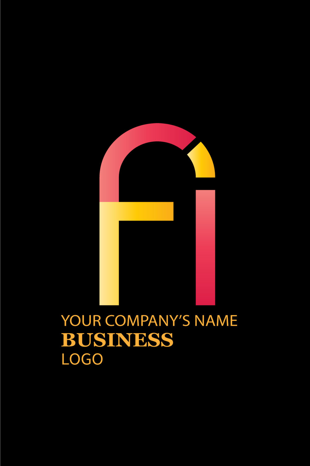 An image of a logo with the letters FL with a beautiful design