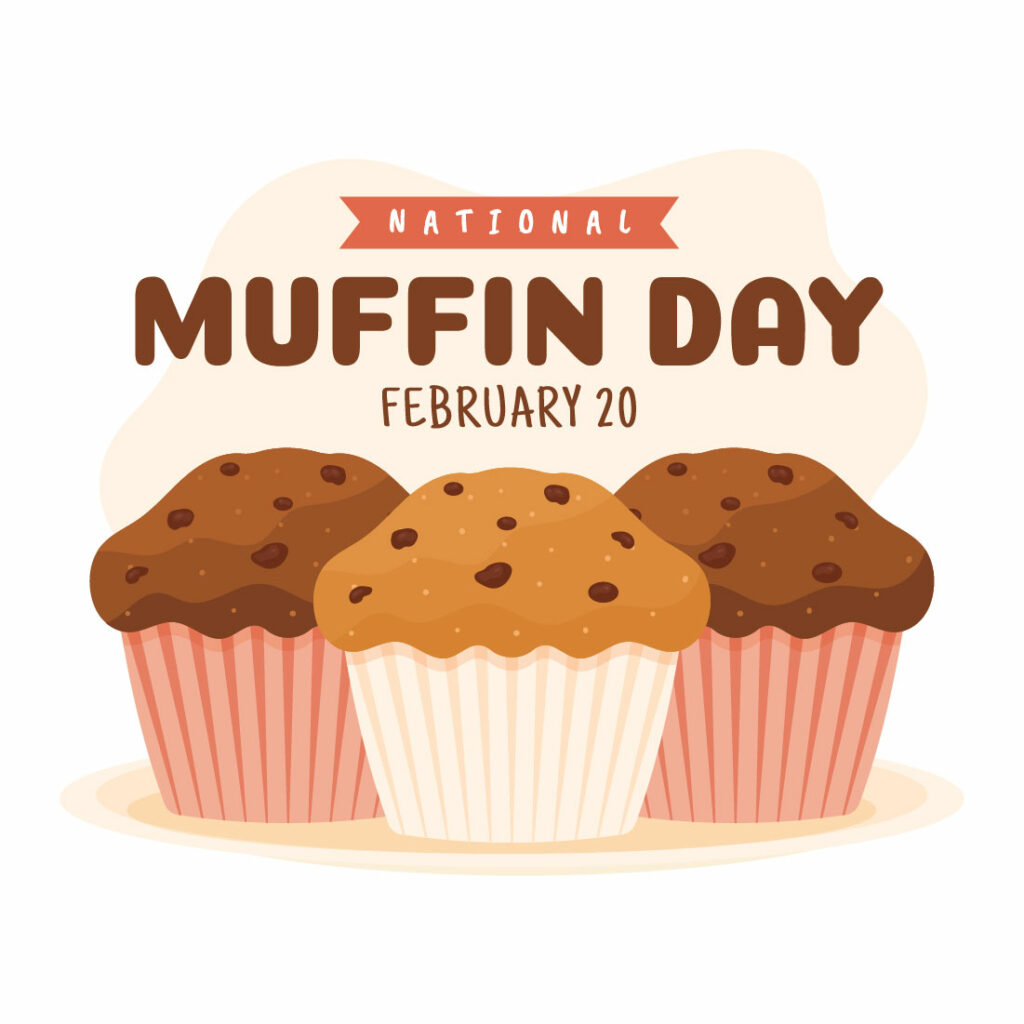 12 National Muffin Day Illustration MasterBundles