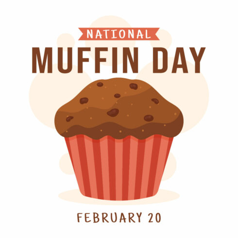 12 National Muffin Day Illustration - MasterBundles