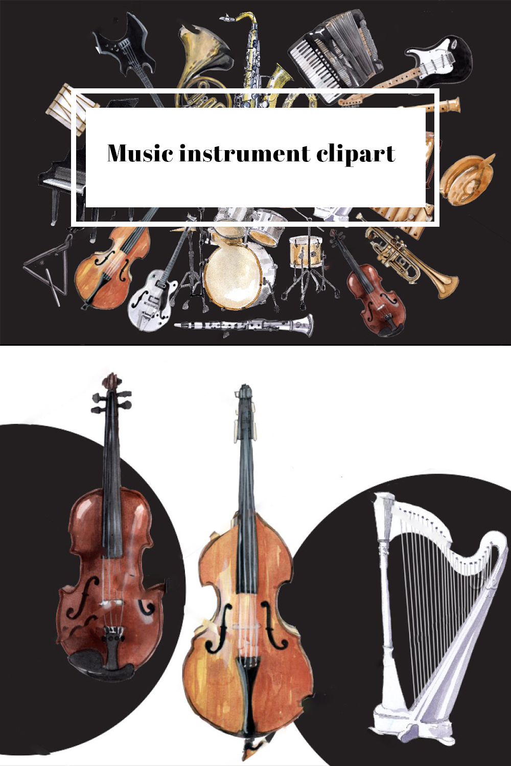 music instrument clipart 1000x1500 944