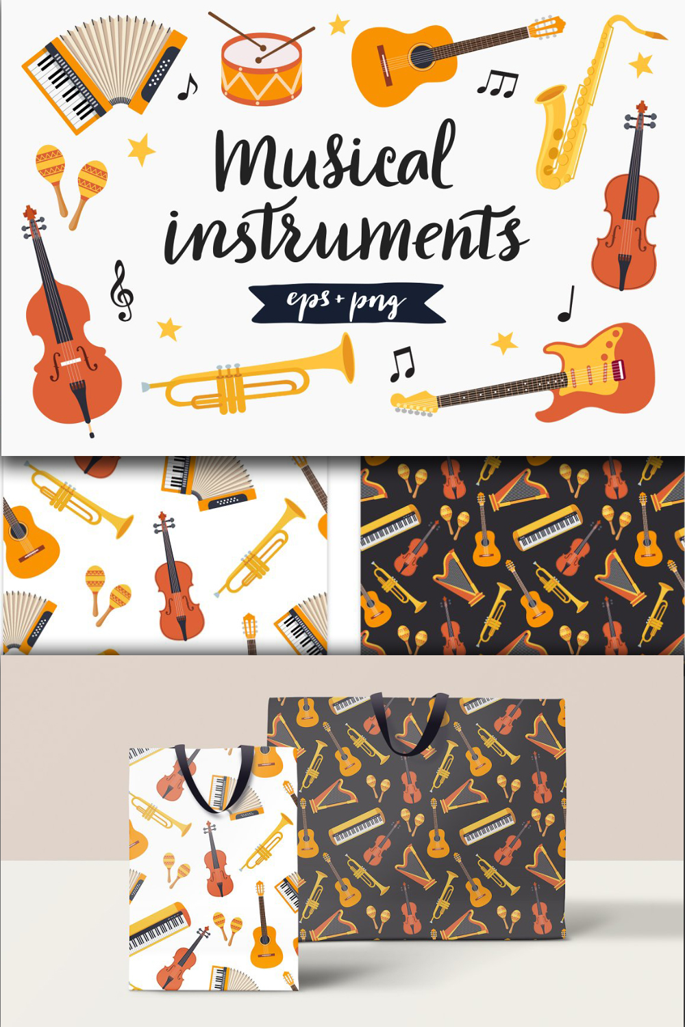 musical instruments clipart bonus 1000e1500 301