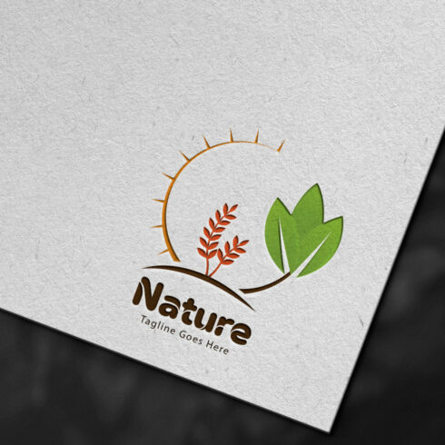 Eco Nature Logo main cover.