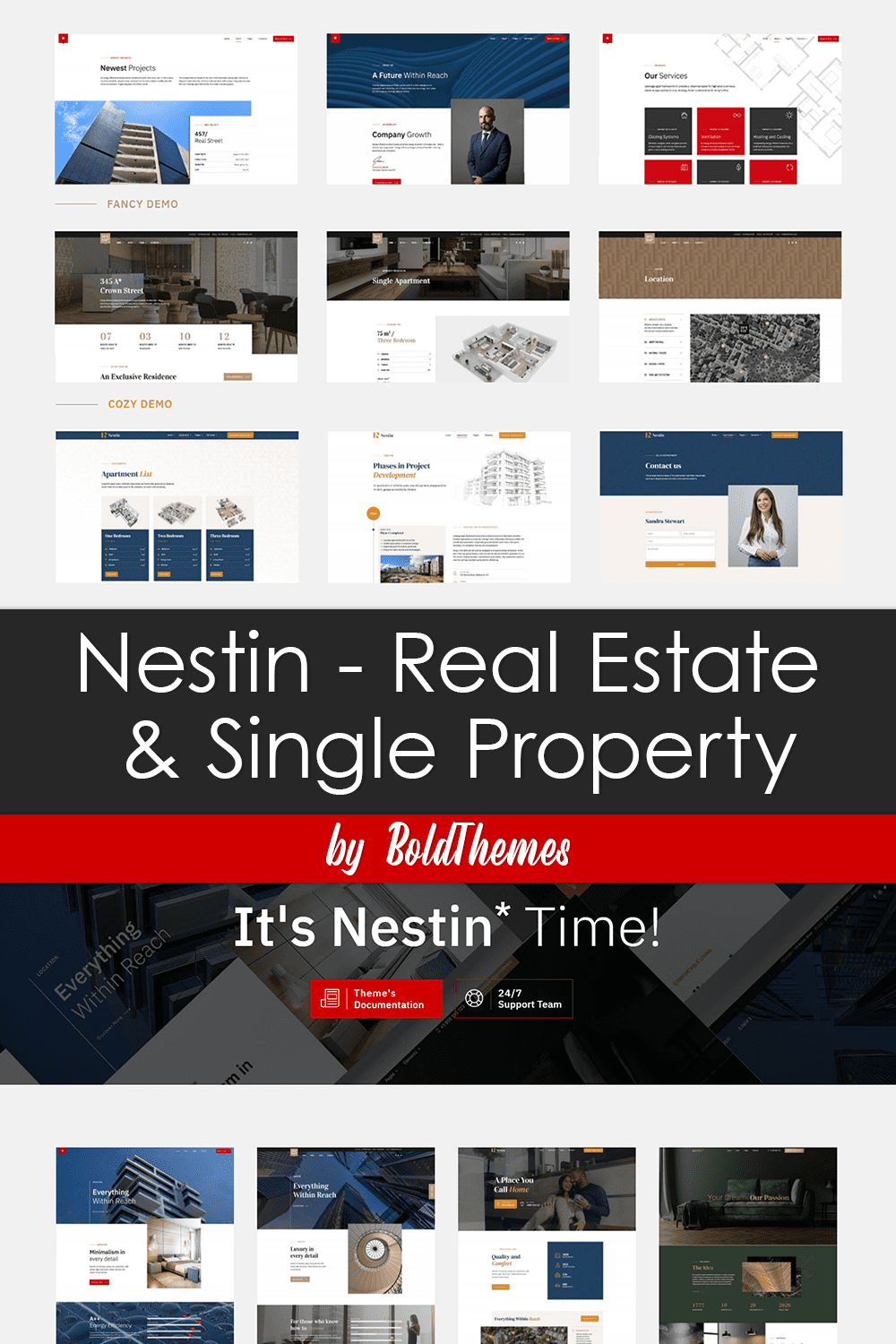 nestin real estate single property pinterest 501