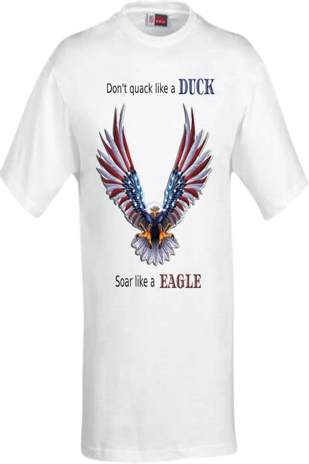 Eagle T-shirt Designs Pinterest image.