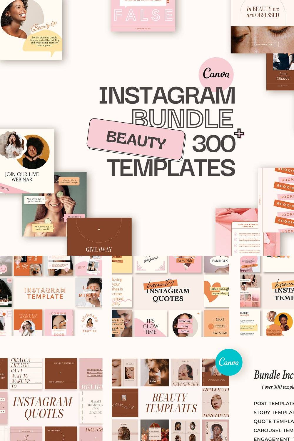 Beauty Bundle Instagram - Pinterest.