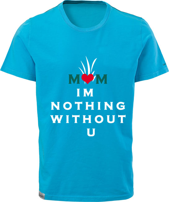 T-Shirt I Love U Mother Design preview image.