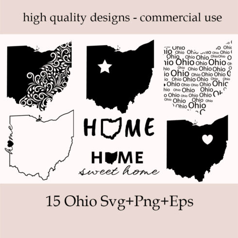 Ohio State SVG Bundle.
