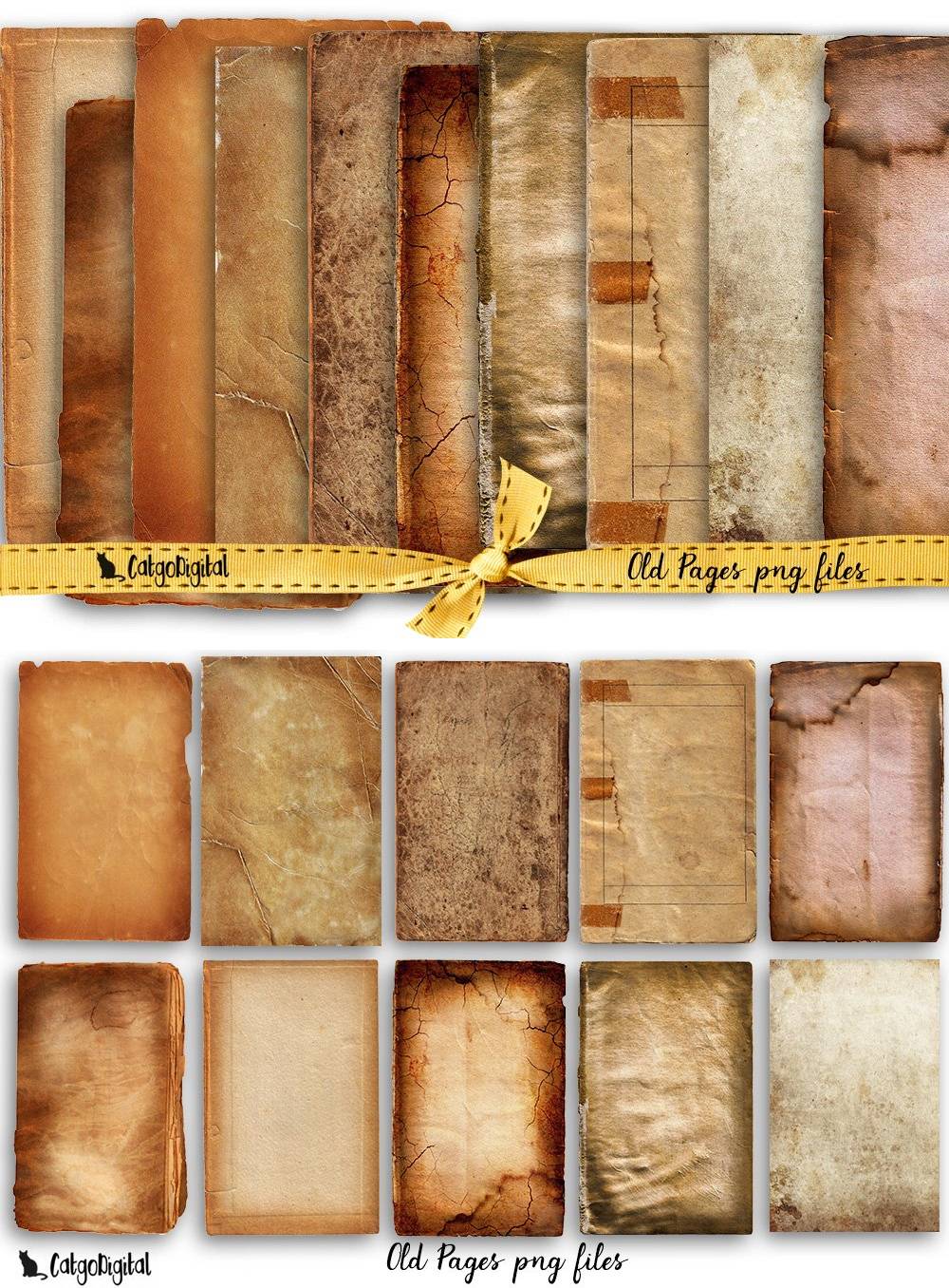 Old Pages Grunge Paper Texture PNG - Pinterest.