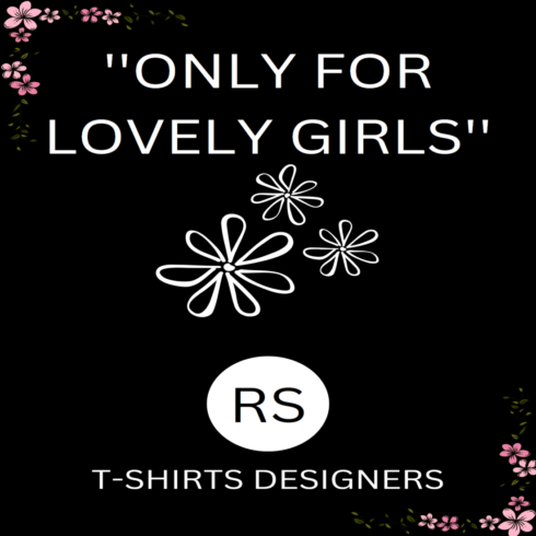 Most Beautiful T-shirt Designs For Girls cover image.