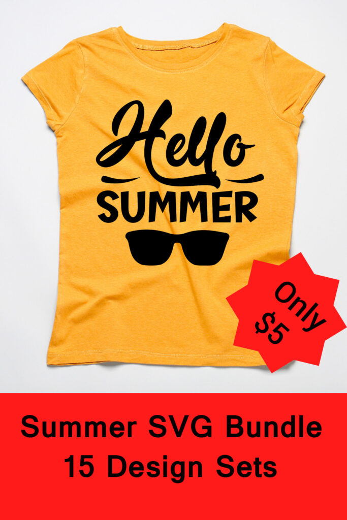 Summer SVG Bundle 15 Design Sets - MasterBundles
