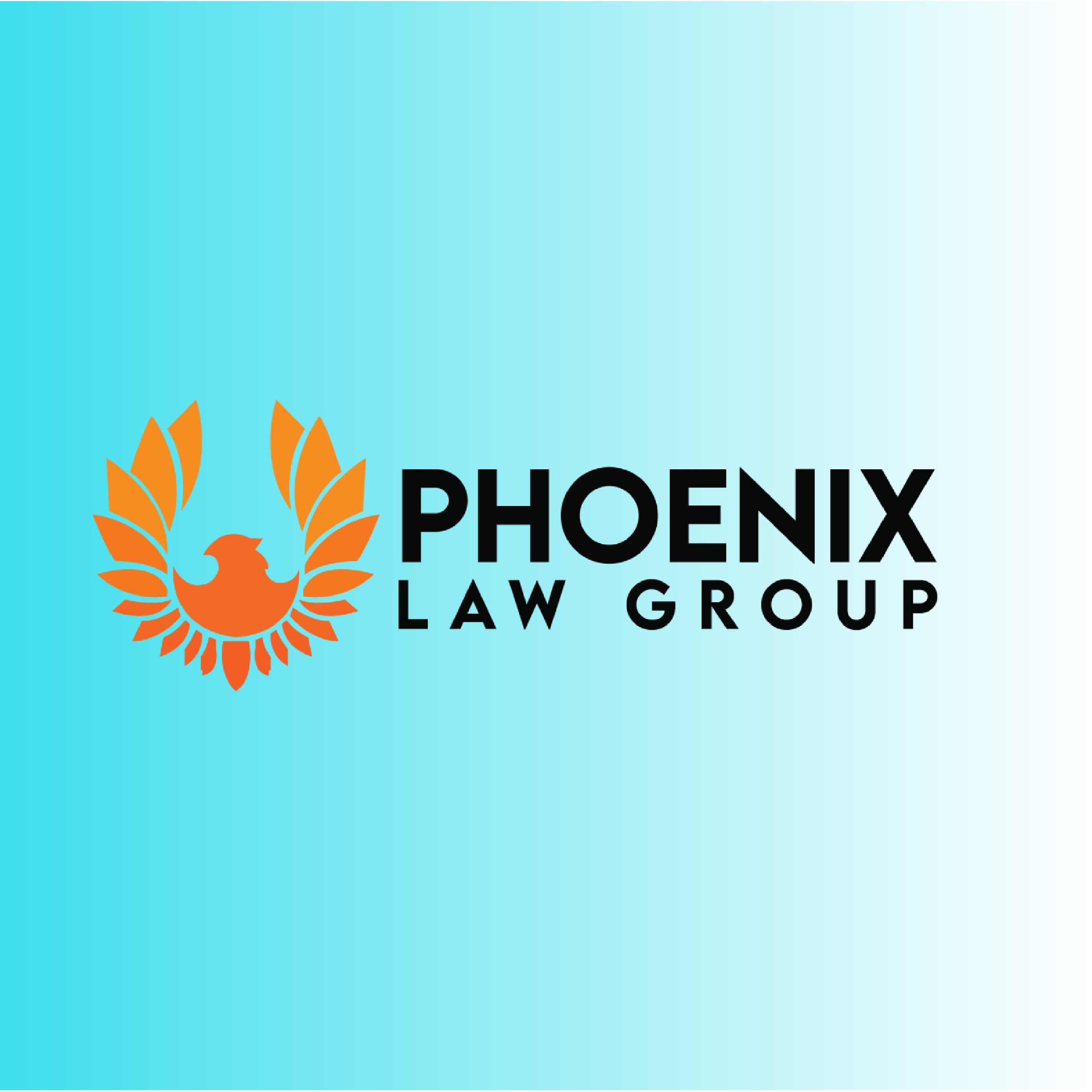 Phoenix Law Logo Design cover image.