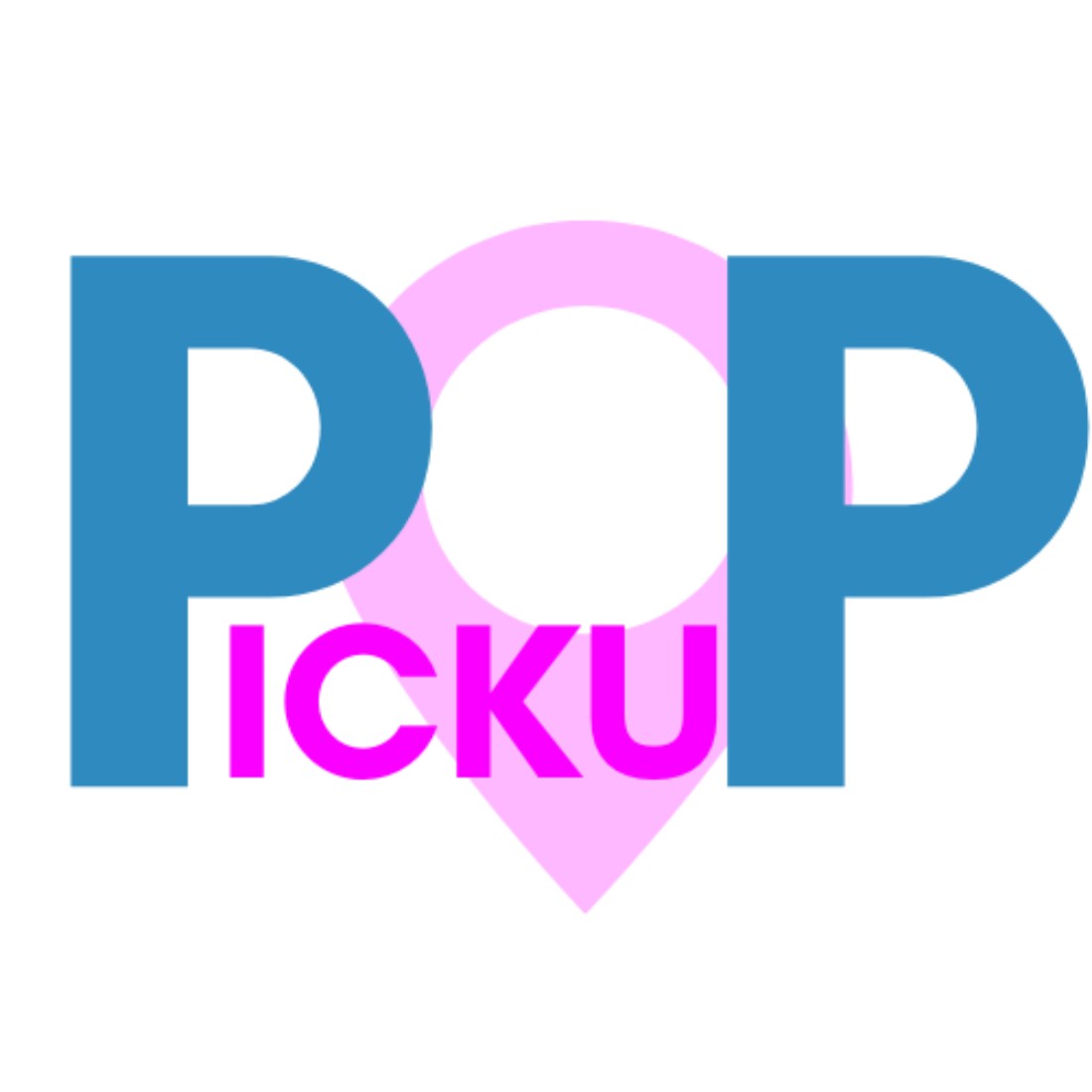 Pickup Logo Design cover image.