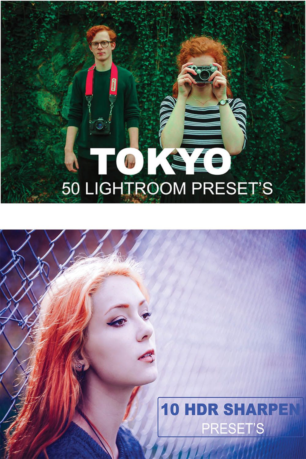 Tokyo Lightroom Presets pinterest image.