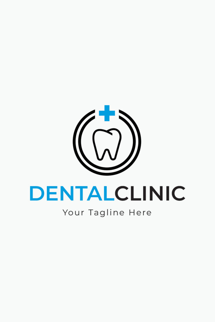 Dental Clinic Logo Template - MasterBundles