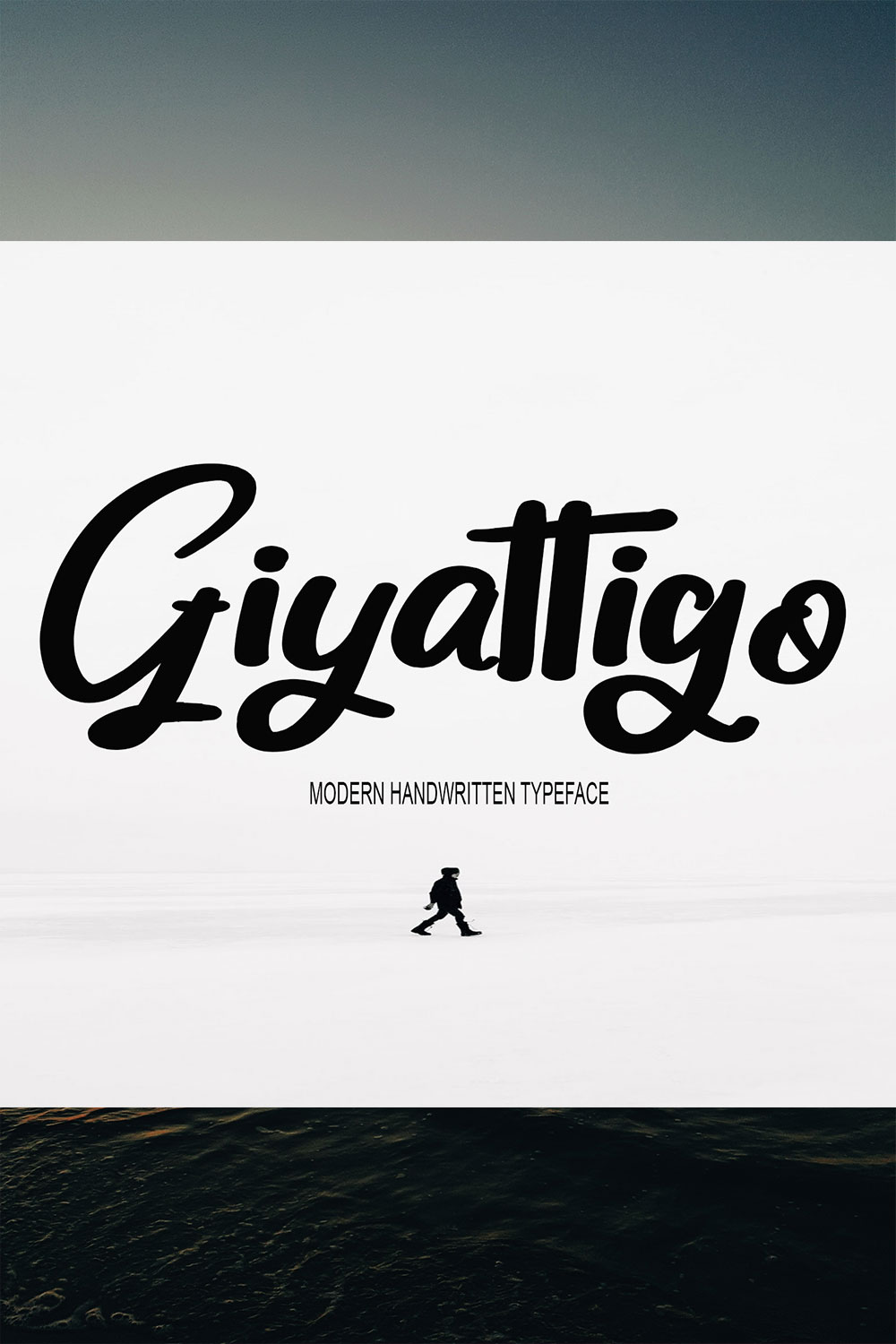 Giyattigo Signature Font Pinterest image.