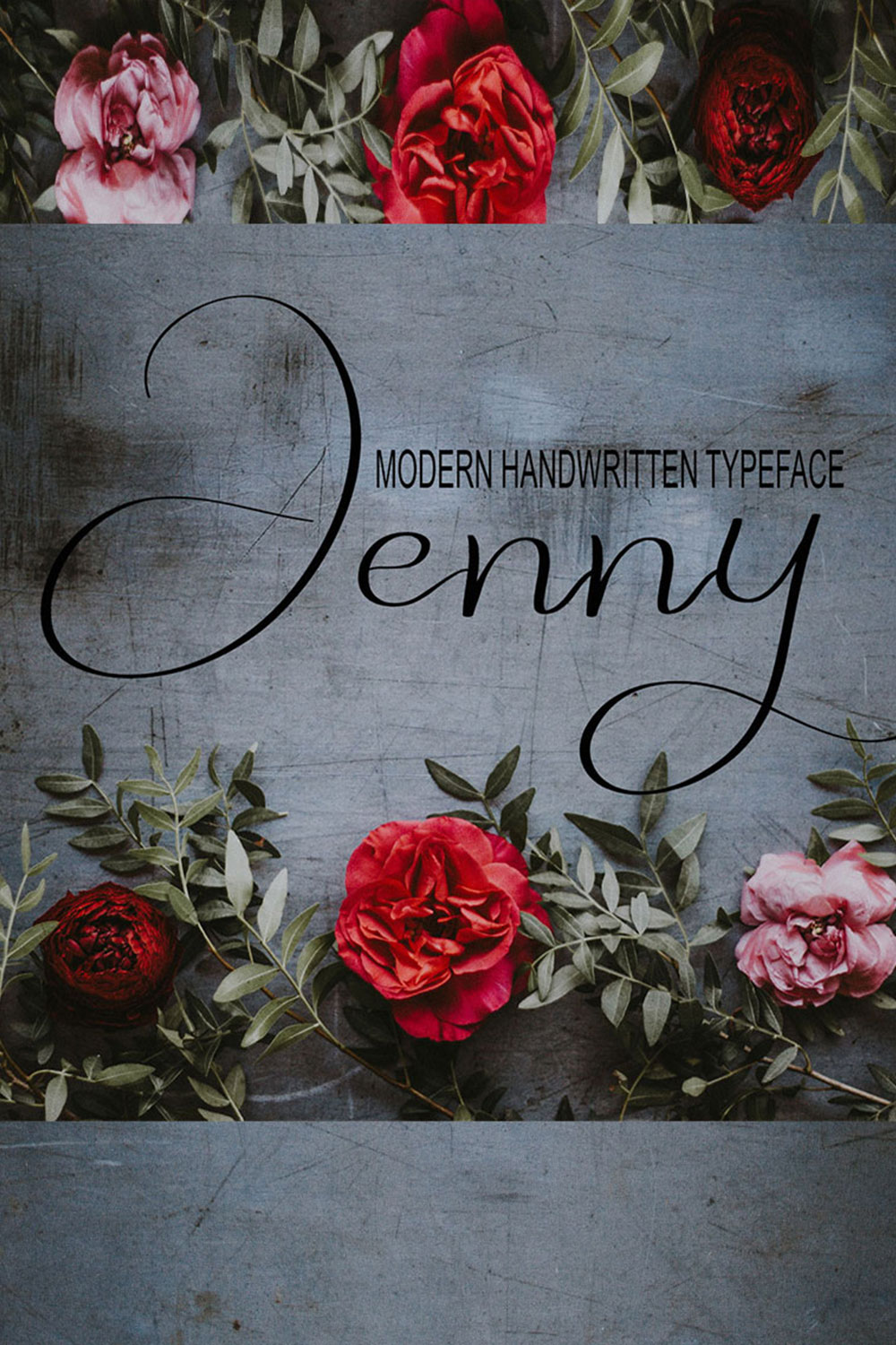 An image with text showing off the fabulous Jenny font.