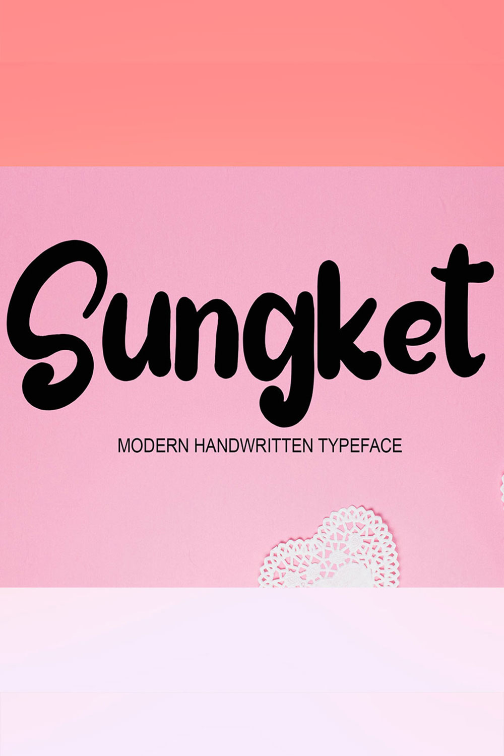 An image with text showing the enchanting Sungket font