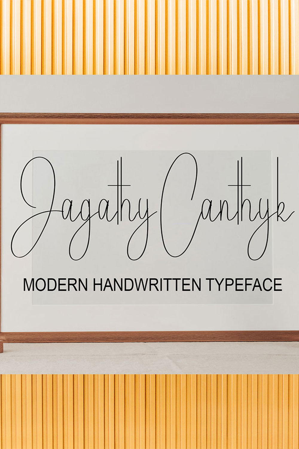 An image with text showing the unique Jagathy Canthyk font.