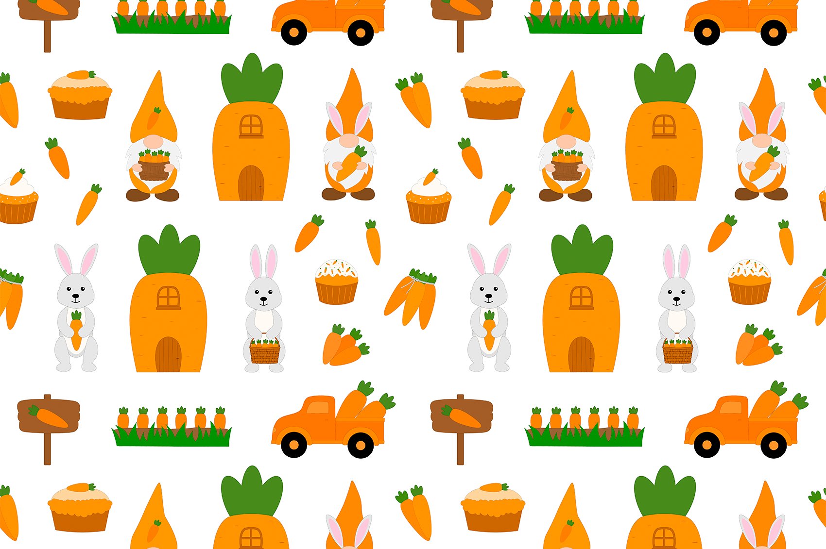 This collection of 6 seamless patterns is perfect for your creative project.