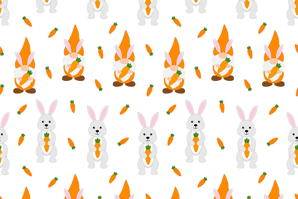Cute bunnies for easter.