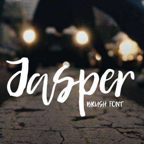 Jasper | Brush Font.