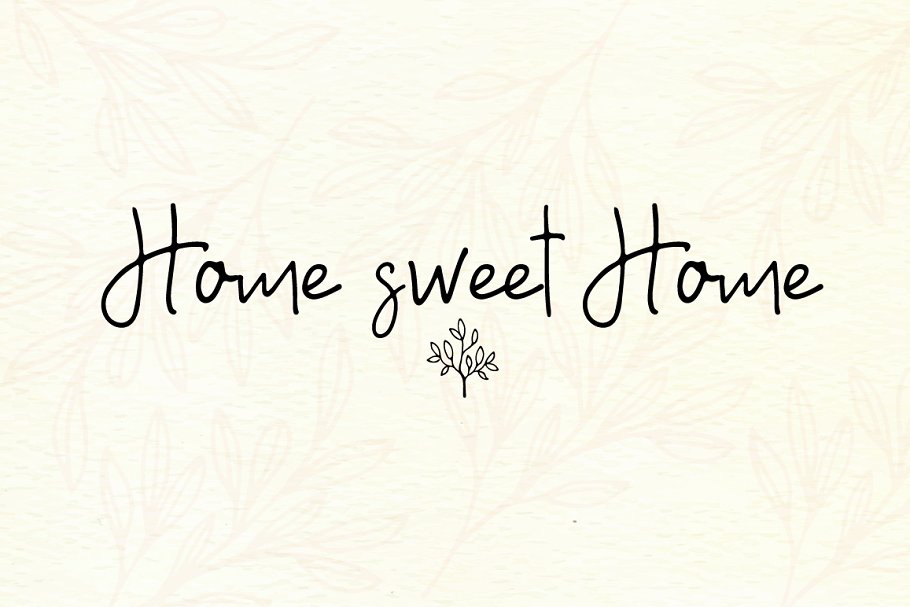 Cute font for quotes.