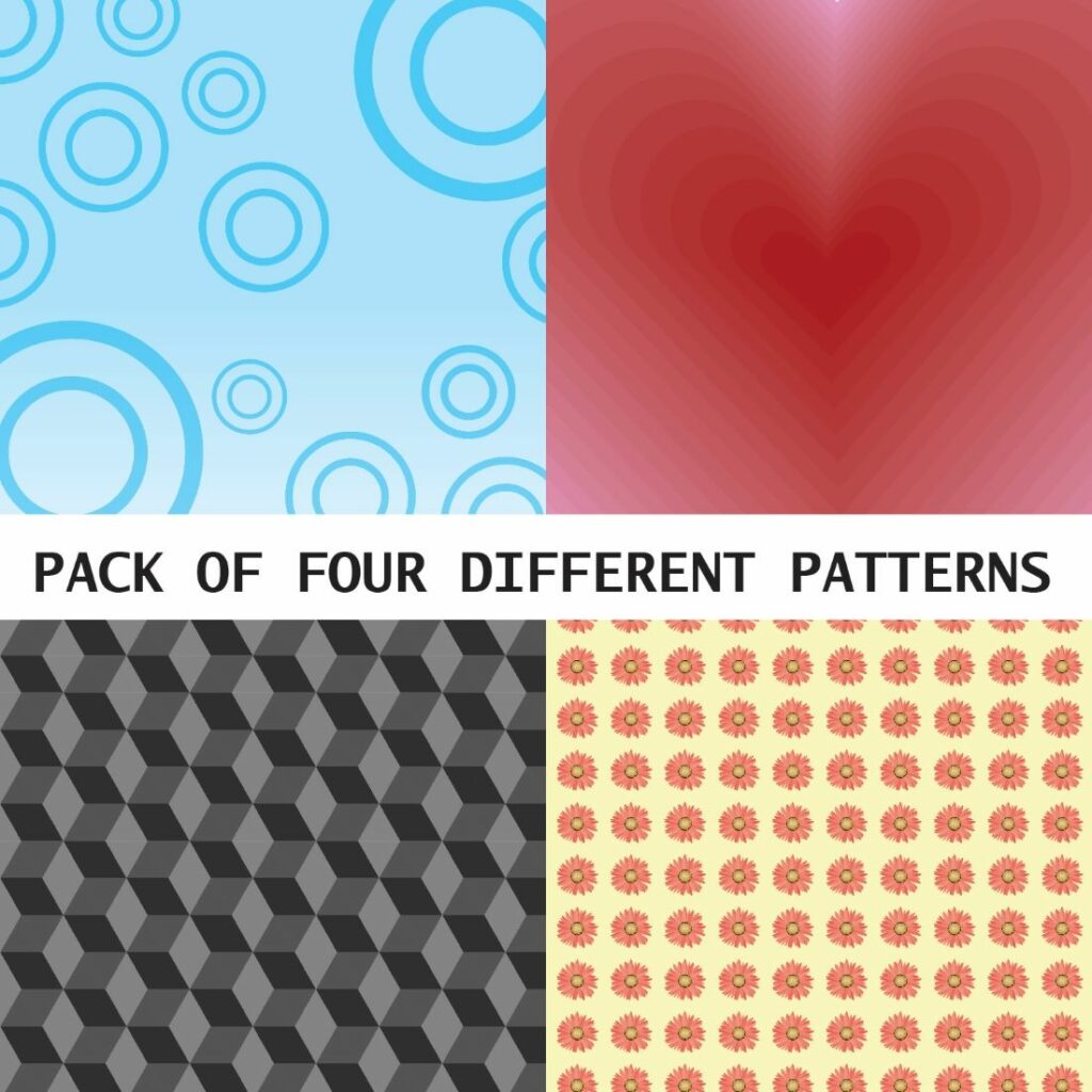 Pattern Design Abstrack Abstract Geometrical Patterns Design - MasterBundles