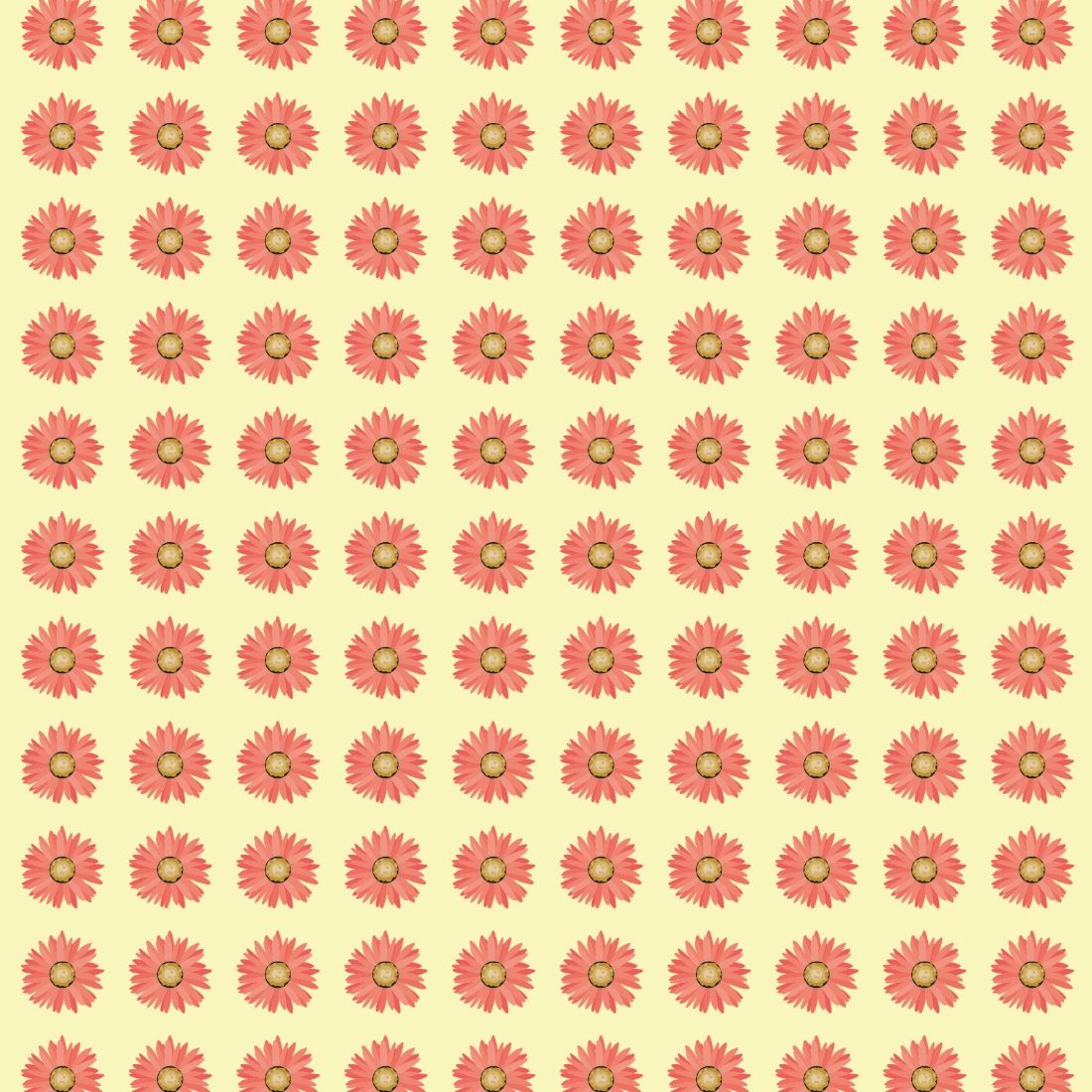 Flowers Pattern Design preview image.
