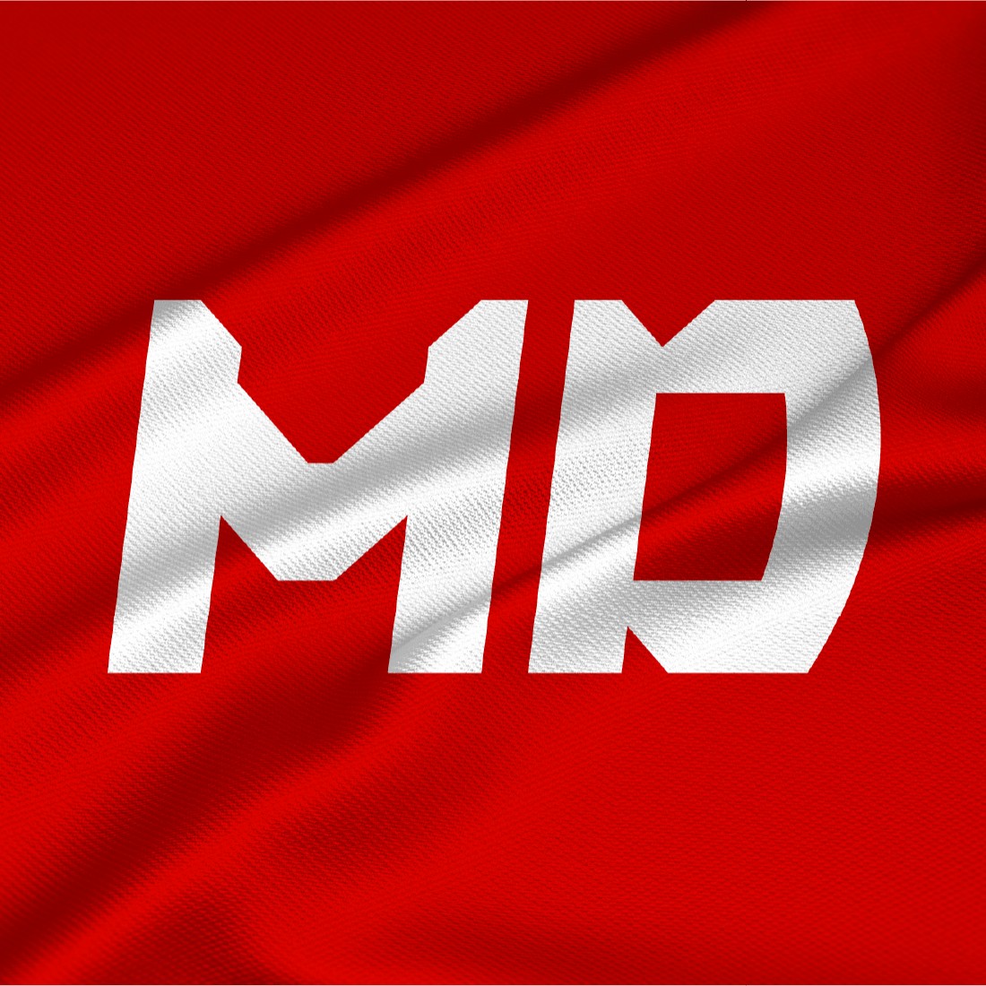 MD Letters Logo cover image.