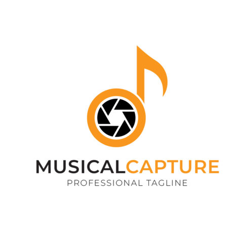 Photo Music Logo Template MusicalCapture cover image.