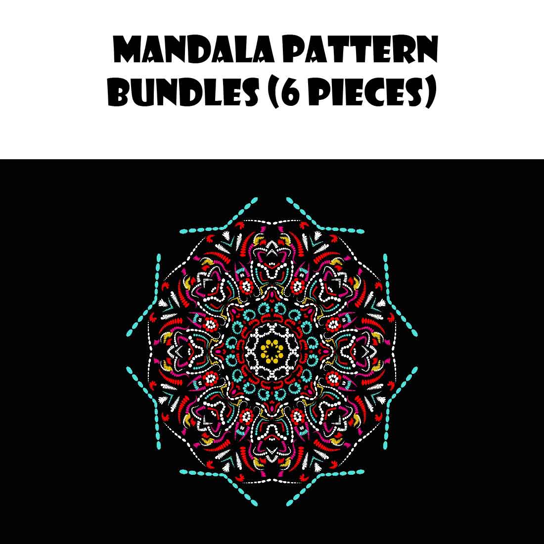 Mandala Art Bundles main cover.