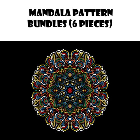 6 Mandala Art Bundles.