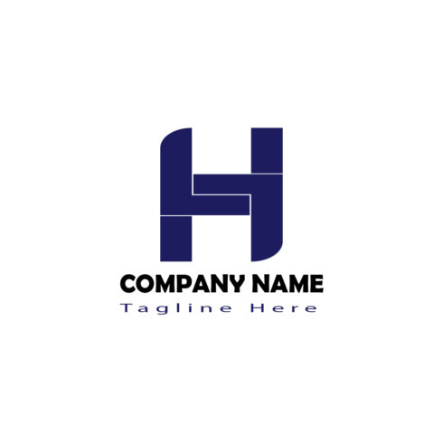 H Letter Logo image cover.