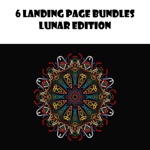 Mandala Art Design Bundle cover image.