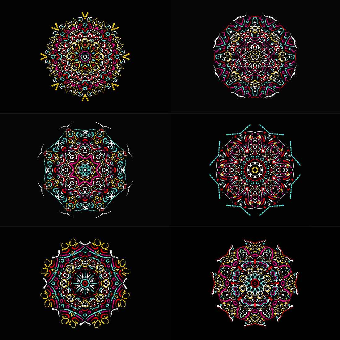 Mandala Art Bundles cover image.