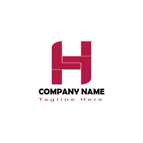 H Letter Logo - MasterBundles