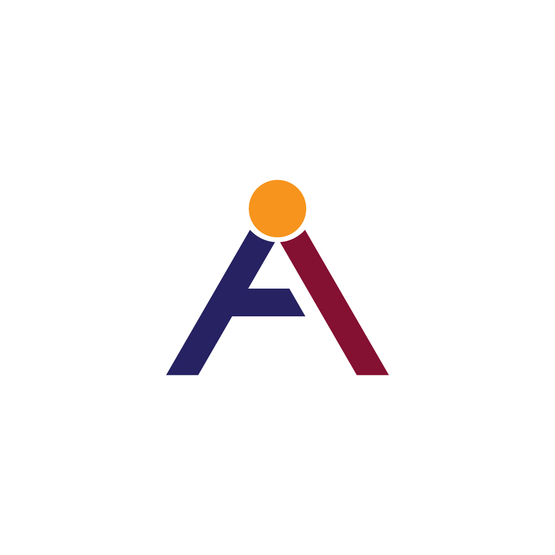 Lettering AI Logo Design cover image.