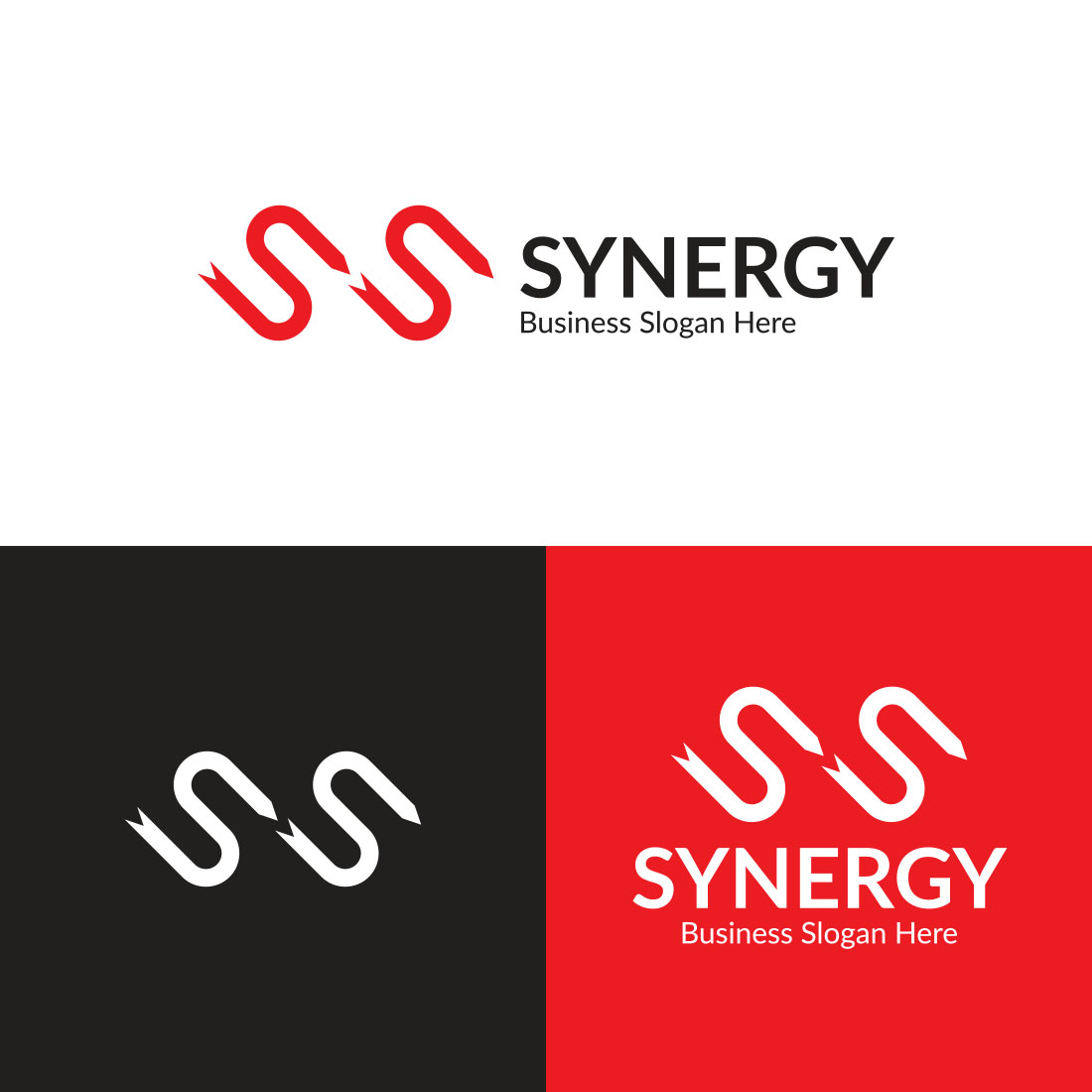 Chain Letter SS Logo Design cover image.