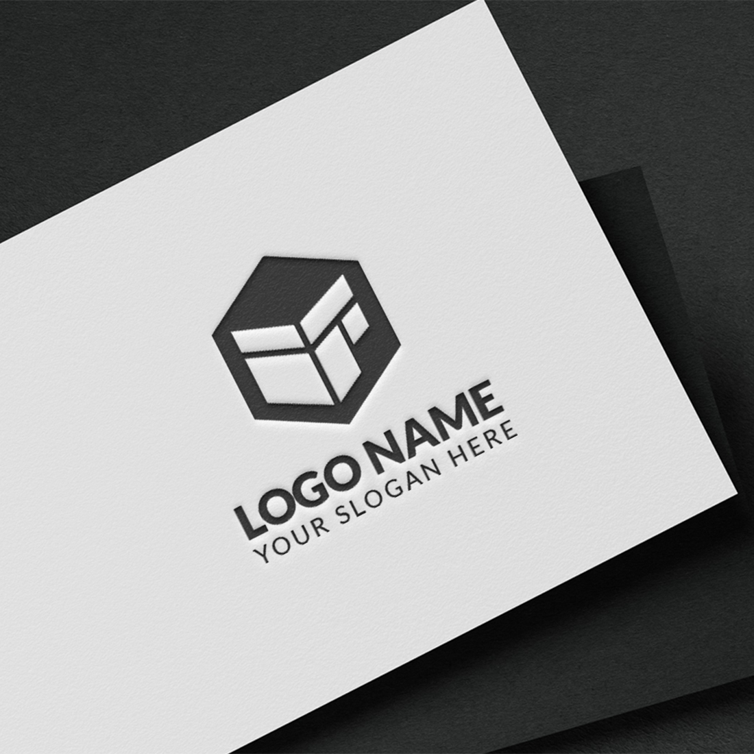 IF Technology Logo Design Template main cover.