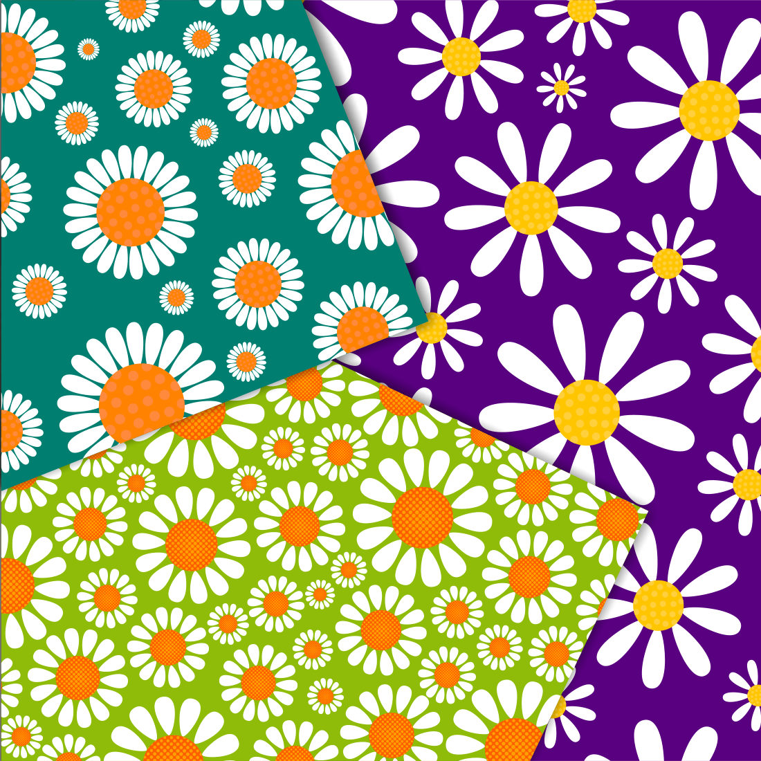 Summer Floral Country Patterns cover image.